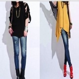 妮 顯瘦打底褲胖m可穿(多款挑)