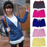 妮 純棉休閑運動短褲