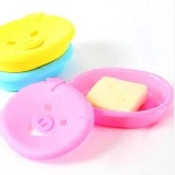 香皂盒/豬豬-兔兔