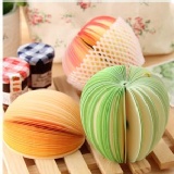 意漂亮水果便利貼