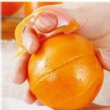 日式小老鼠开橙器