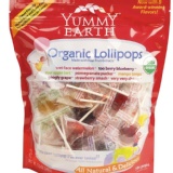 YUMMY EARTH 天然有機水果糖棒棒糖綜合包 美國第一有機糖果品牌！海外訂購，空運來台，目前有現貨~~