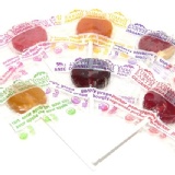 YUMMY EARTH 天然有機水果糖棒棒糖挑口味>美國第一有機糖果品牌！美國訂購，空運來台，目前有現貨~~ 特價：$6