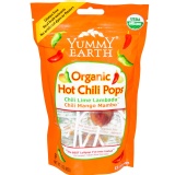 ●有機嗆辣棒棒糖●檸檬黏巴達/芒果曼波● YUMMY EARTH嘗鮮首選~! 特價：$120