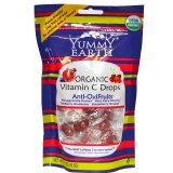 YUMMY EARTH 天然有機水果維他命C糖-抗氧化水果綜合口味