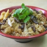 純手工油飯 正品特價試吃 慶新店開張 正品手工油飯限時特價16元 活動期間自2011/3/17到2011/3/31止