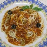 義大利肉醬麵 特價：$70