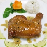 蜜汁雞腿 特價：$80