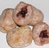 古早味香芋圓...100%純芋泥製作,內餡甜而不膩 ※素食可