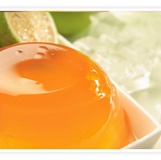 【黑丸】1公升檸檬寒天愛玉凍