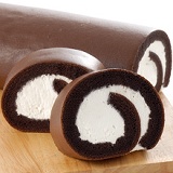 十勝生乳捲-特黑巧克力