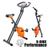 Performance 台灣精品 X-BIKE 19804橘 磁控健身車