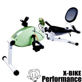 Performance 台灣精品 X-BIKE 29804坐臥式磁控健身車(瘦腹機)