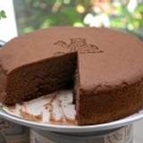 現烤巧克力起士蛋糕