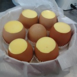 土雞蛋的雞蛋布丁 特價：$119