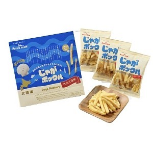 薯條三兄弟 扇貝鹽味