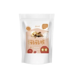 綜合菇菇脆60克(椒鹽)