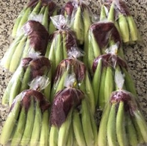 有機帶殼紅鬚玉米筍(產地直銷)