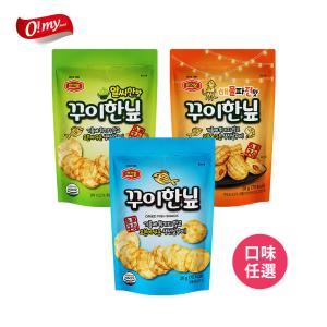 【歐邁福】韓國烘烤魚酥20g(原味/芥末/海鮮煎餅)
