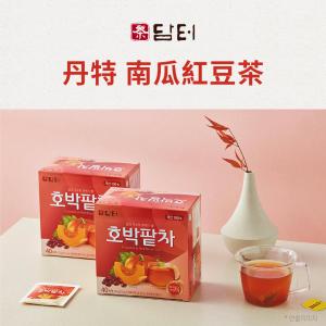 【丹特】南瓜紅豆茶40入/盒