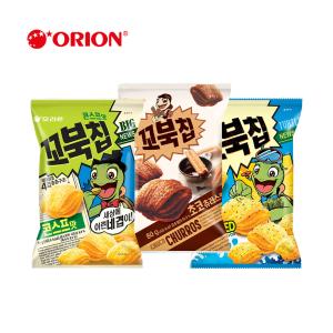 【好麗友】烏龜玉米脆片-玉米濃湯/巧克力/海苔口味80g