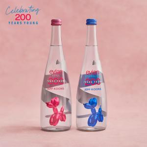 【法國evian 依雲】【🔥限量發售】200週年 evianｘJeff Koons 氣球狗 限量紀