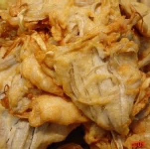 牛蒡甜不辣 特價：$60