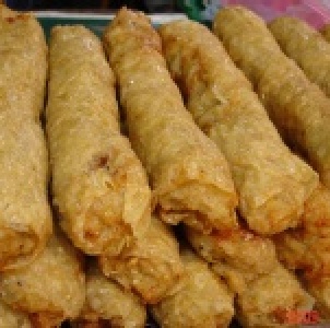 招牌雞捲(三入)