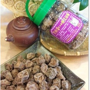 特淡話梅(罐)