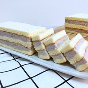 厚芋泥蛋糕(460g±4.5%/個)