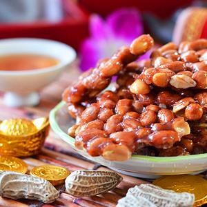 顆粒花生糖(原味)