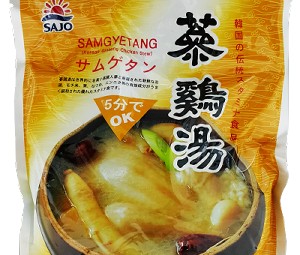 蔘雞湯(袋裝：800公克)