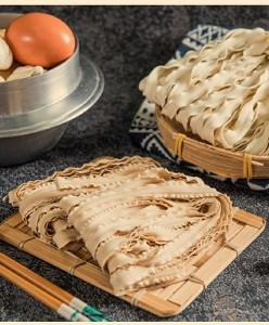 日曬蕎麥麵/抹茶麵