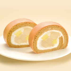 茶拿鐵布丁生乳捲 - 亞尼克