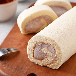 大甲純芋泥瑞士捲