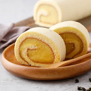 黃金地瓜瑞士捲