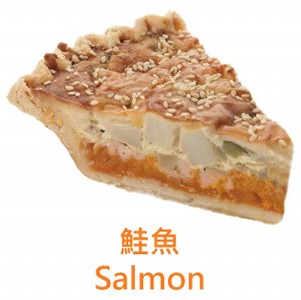 鮭魚鹹派｜Salmon