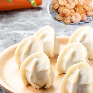 鮮蝦生鮮水餃(50粒)