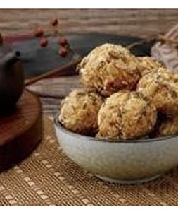 丁香杏仁荖(葷)