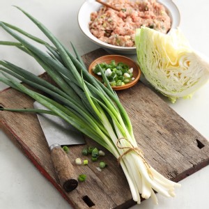 青蔥豬肉水餃(30粒)