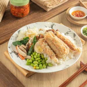 海味台南蝦捲飯