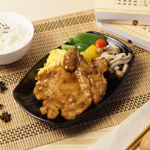 滷排骨飯