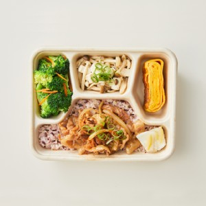 馬鈴薯燉肉方餐盒