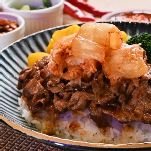 泡菜韓式燒牛飯