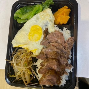 私房滷牛腱餐盒