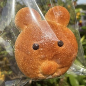 小熊🐻紅豆麵包