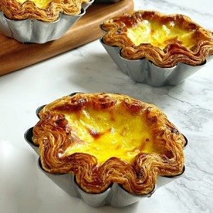 法式千層蛋撻2入