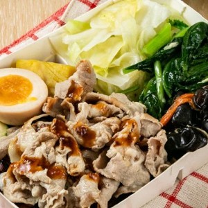 和風水煮里肌餐盒