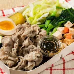 和風水煮牛肉餐盒