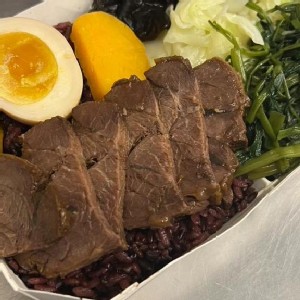 慢燉牛腱餐盒